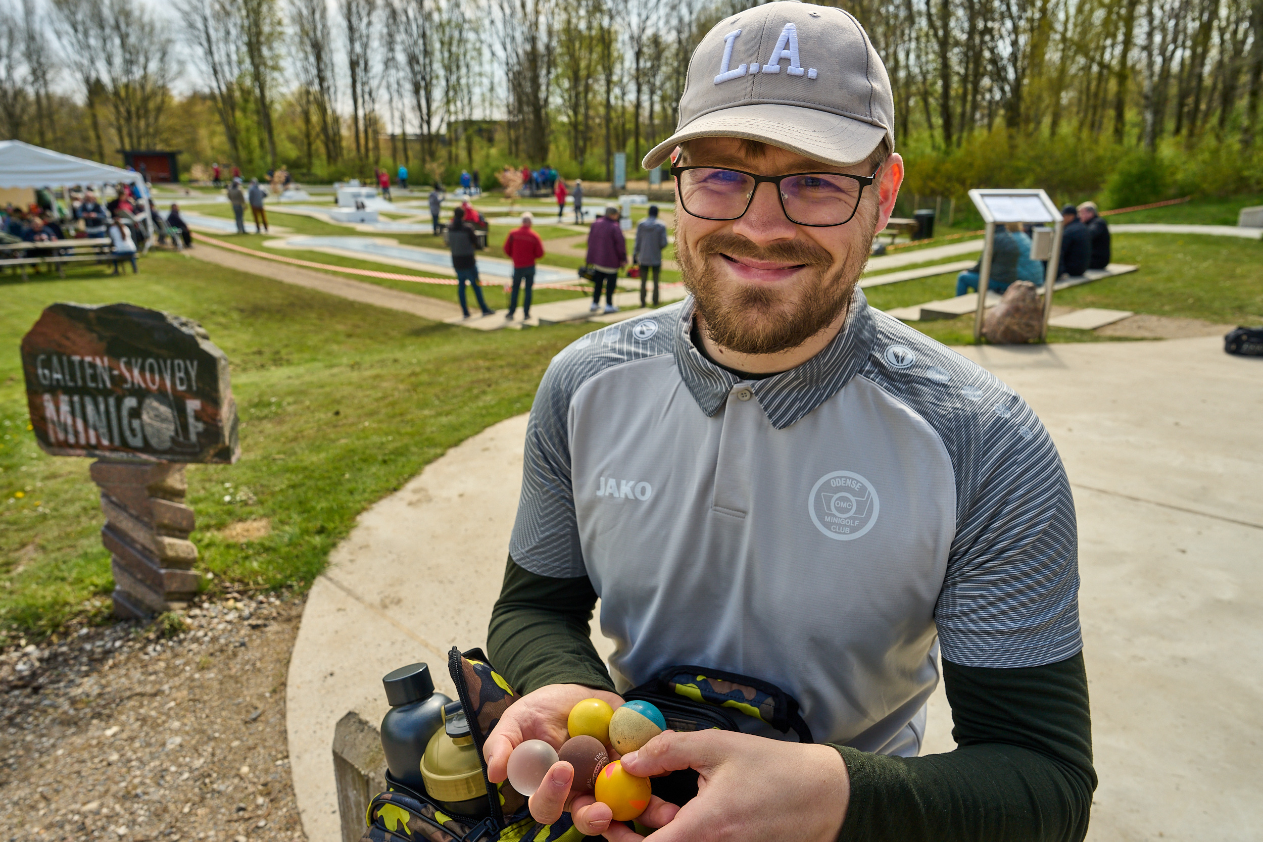 Danmarks bedste minigolfspillere kæmper i weekenden om DM på beton i Galten-Skovby (Arkivfoto: DM Galten-Skovby 2024)
