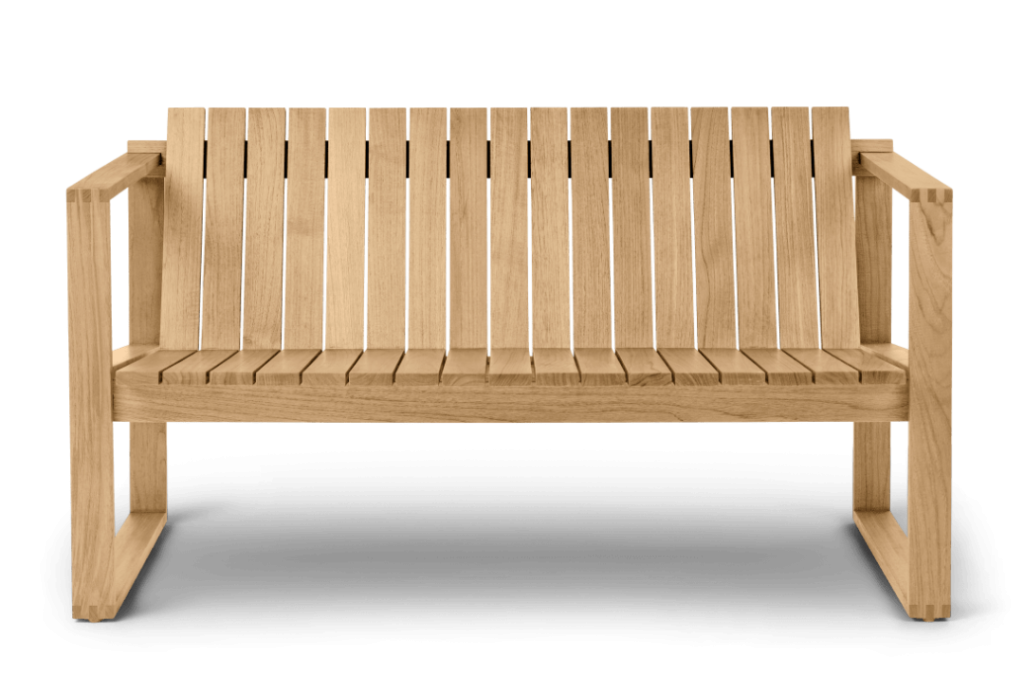 Hovedpræmie BK12 Loungesofa | FSC®-certificeret teak -Carl Hansen & Søn