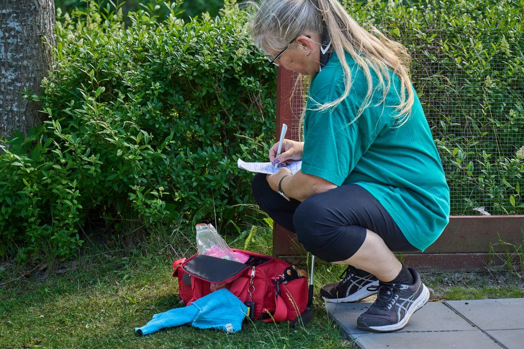 Lone Winther, holdleder, juniorlandsholdet