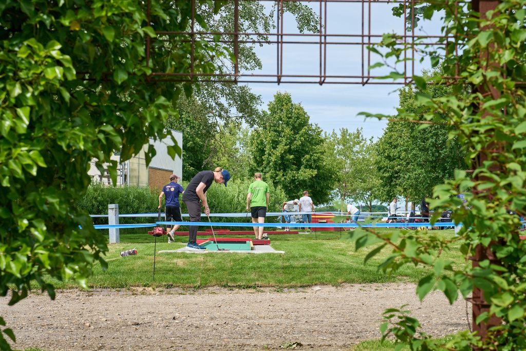 Minigolf: Filtbanerne i Herning