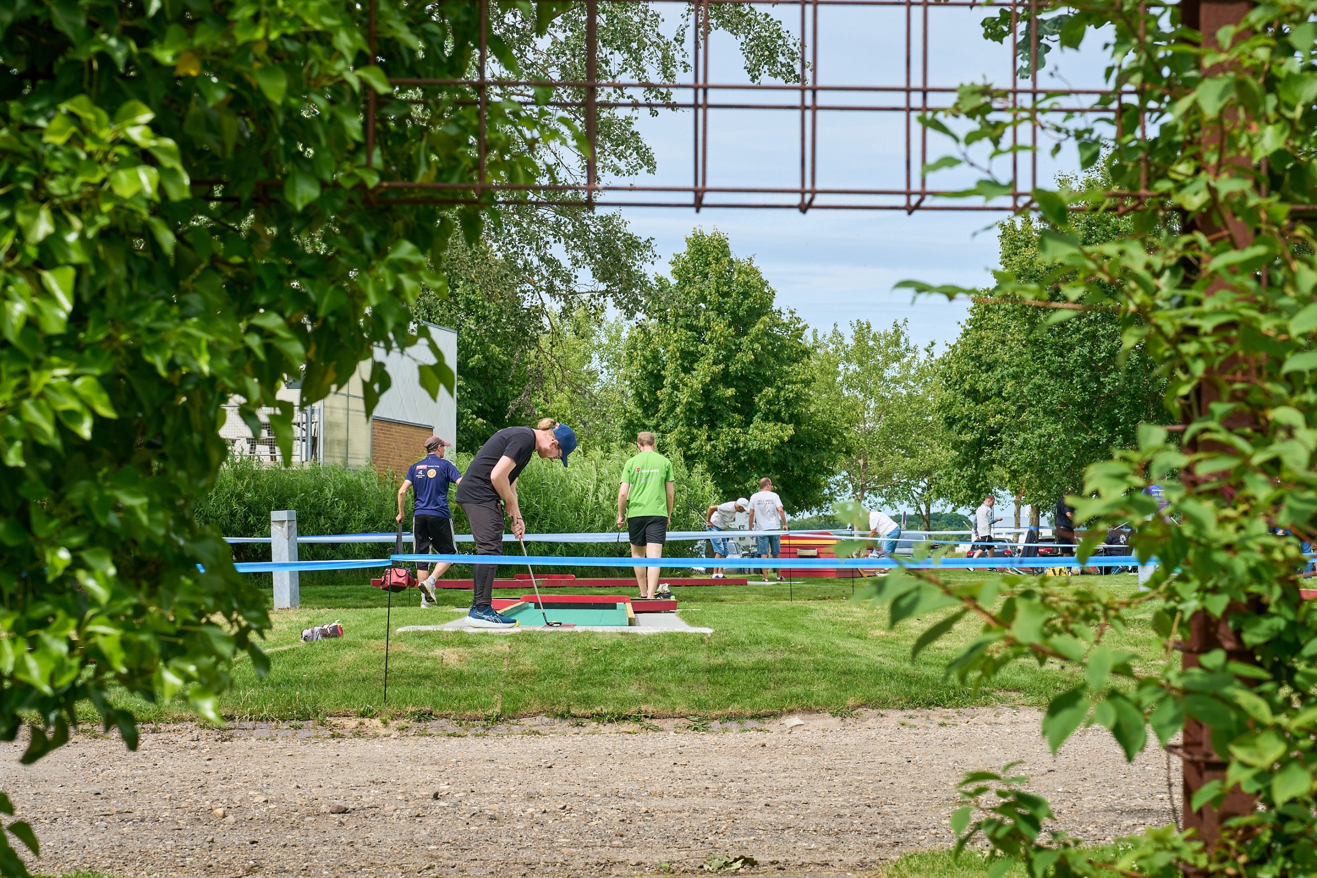 Minigolf: Filtbanerne i Herning