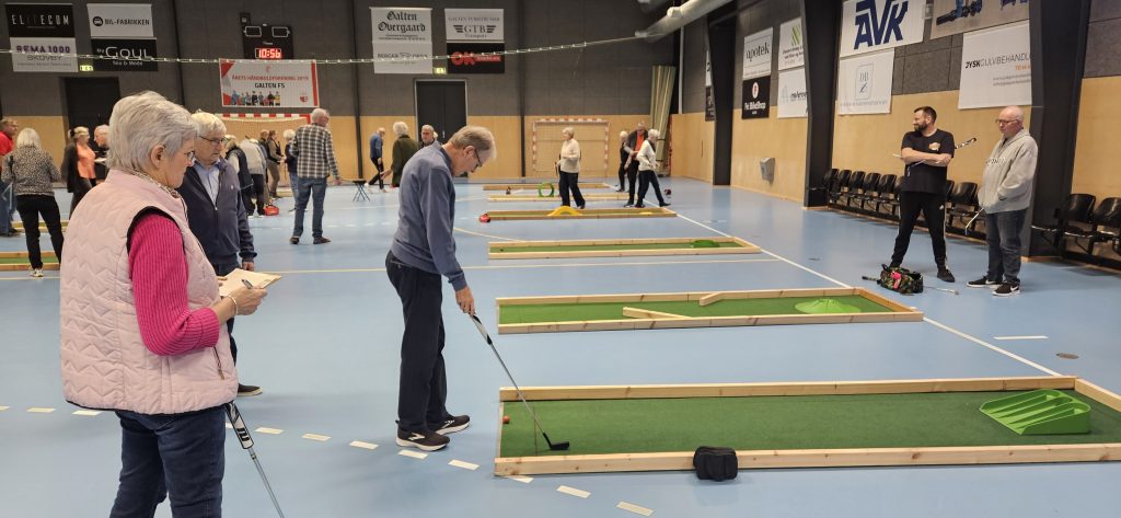 Klank Idrætscenter, Galten-Skovby Minigolf Klub