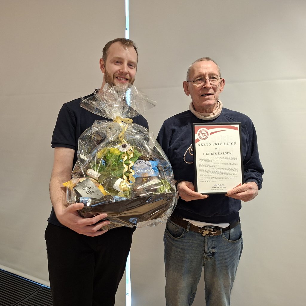 Henrik Larsen, Årets Frivillige 2025