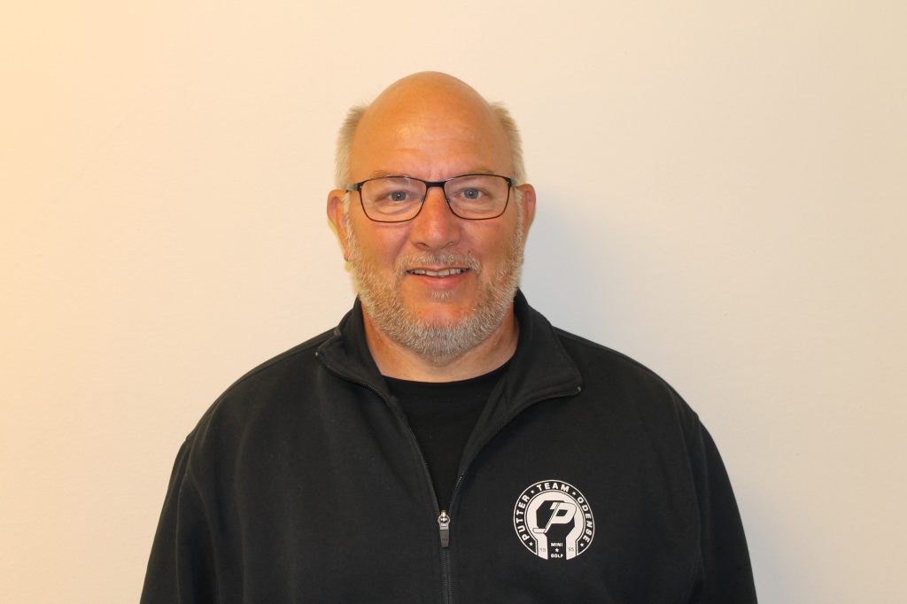 Kaj Bruhn, Fyns Minigolf Union