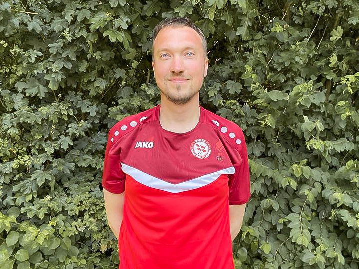Benjamin Skjoldan, landstræner for herre- og damelandsholdet i minigolf.