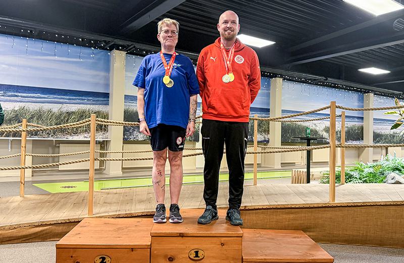 Minigolf DM på beton 2026