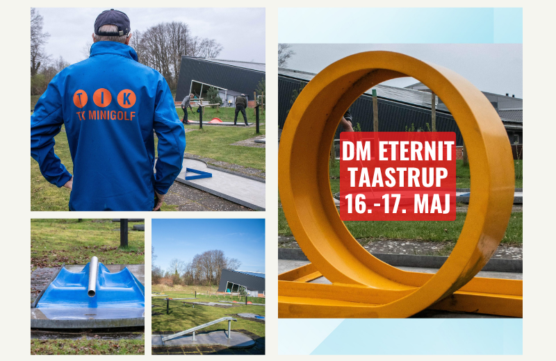 DM i minigolf på eternitbaner 2026