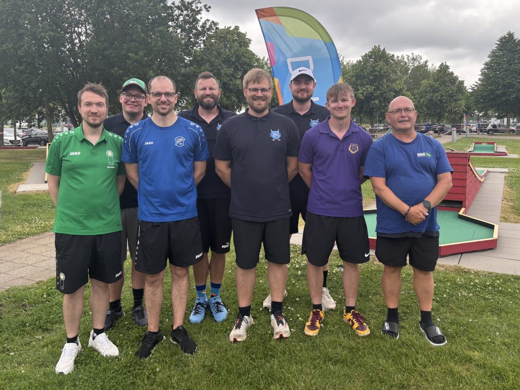 Minigolf: EM-landsholdet 2026
